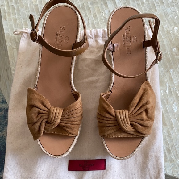 Valentino espadrilles size 37.5 - Picture 7 of 8